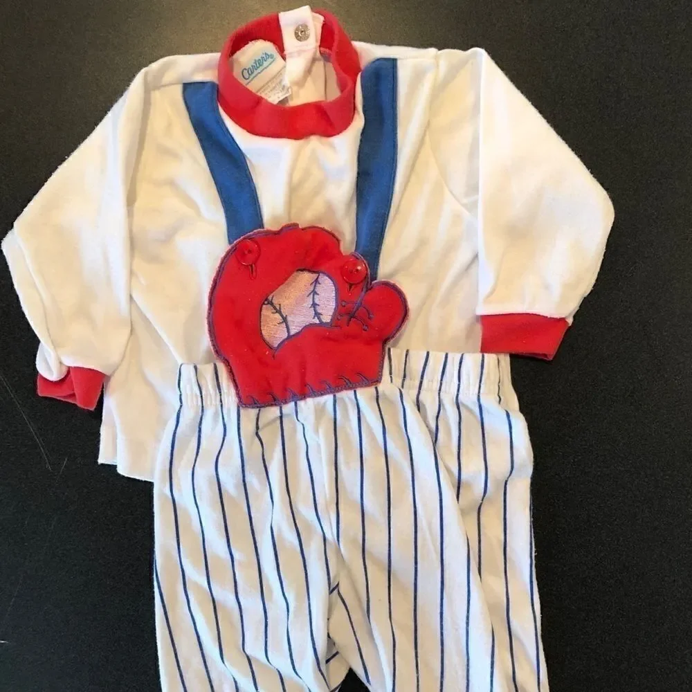 Carter’s Two Piece Boys Baseball Outfit
